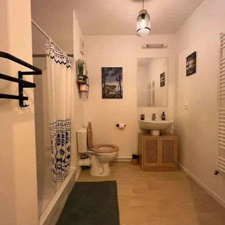 Apartment En Centre-ville De A Proximite De Paris !
